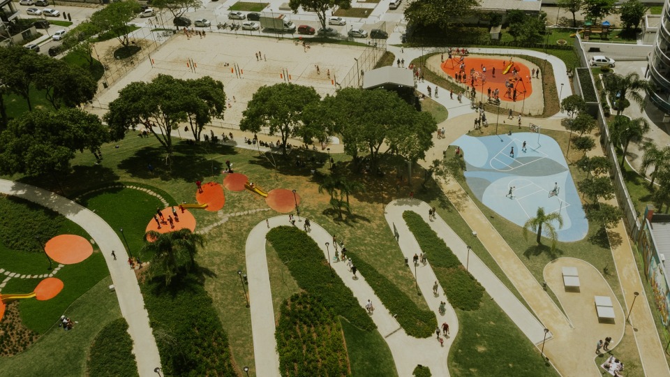 Revitalização de espaços públicos