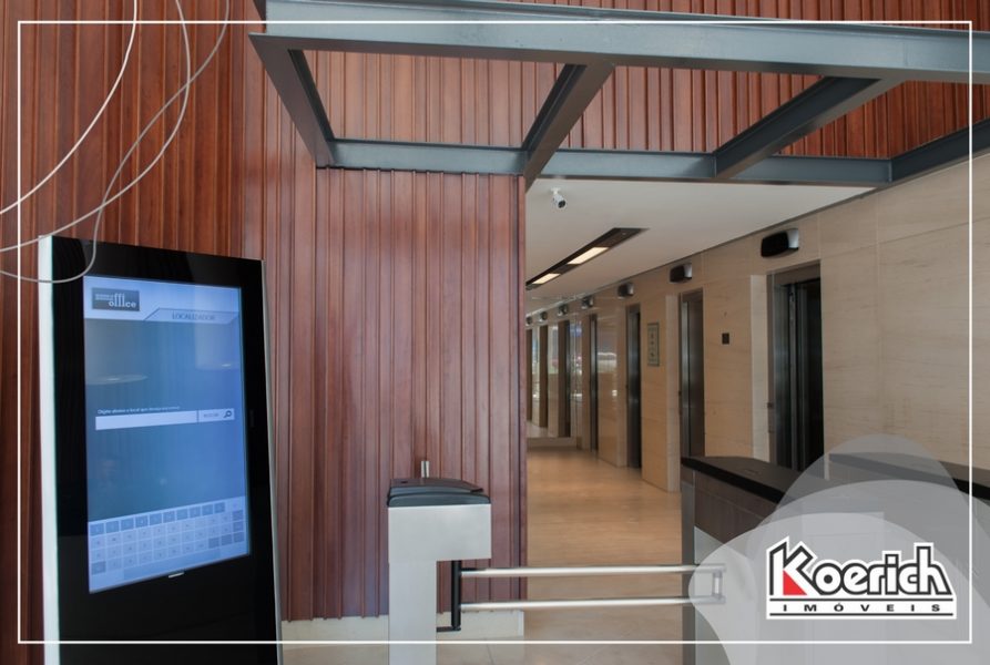 Koerich Beiramar Office oferece facilidades aos clientes