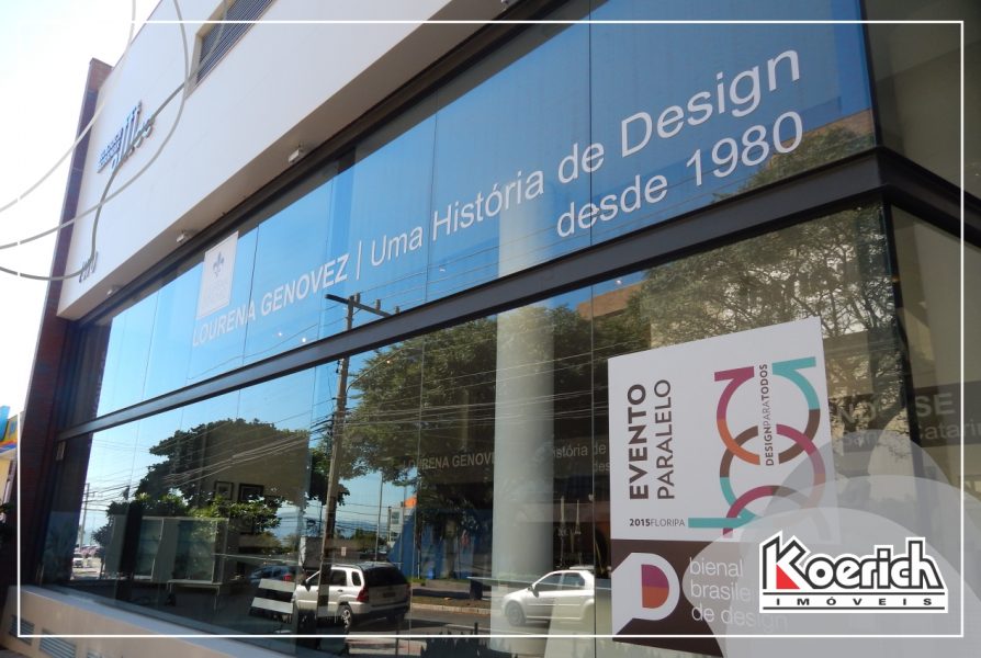 Ação Paralela da Bienal Brasileira de Design acontece no Koerich Beiramar Office