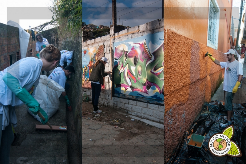 O seu voluntariado fazendo a diferença