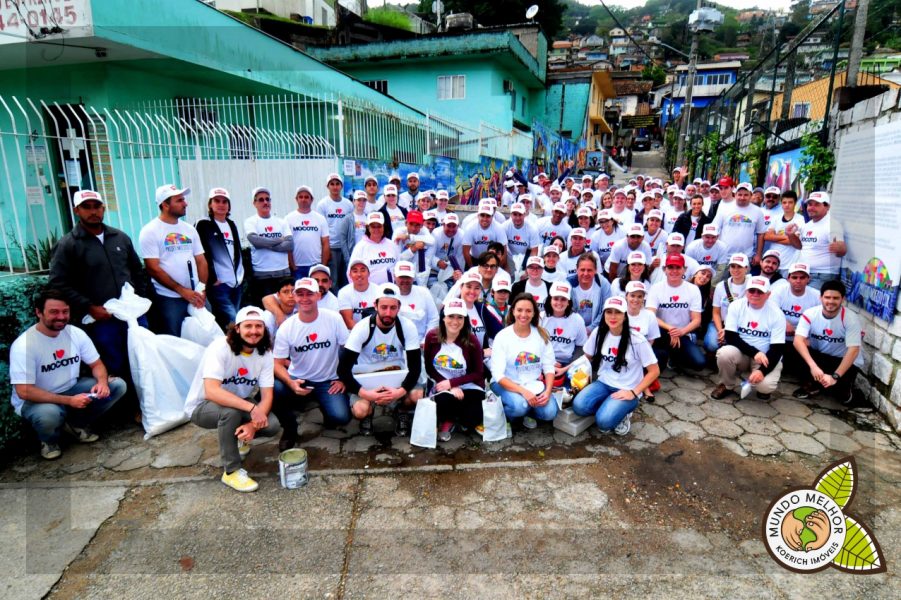 Grande evento marcou o 5ª Mutirão Mocotó Cor