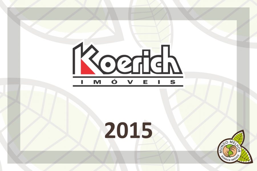 O ano do Voluntariado Koerich Imóveis