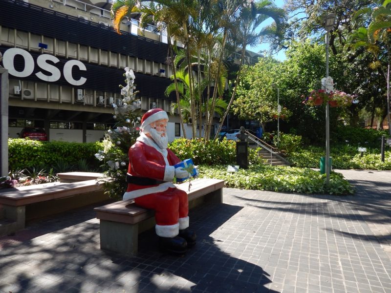 Florianópolis vive toda a magia do Natal também em seus Espaços Públicos