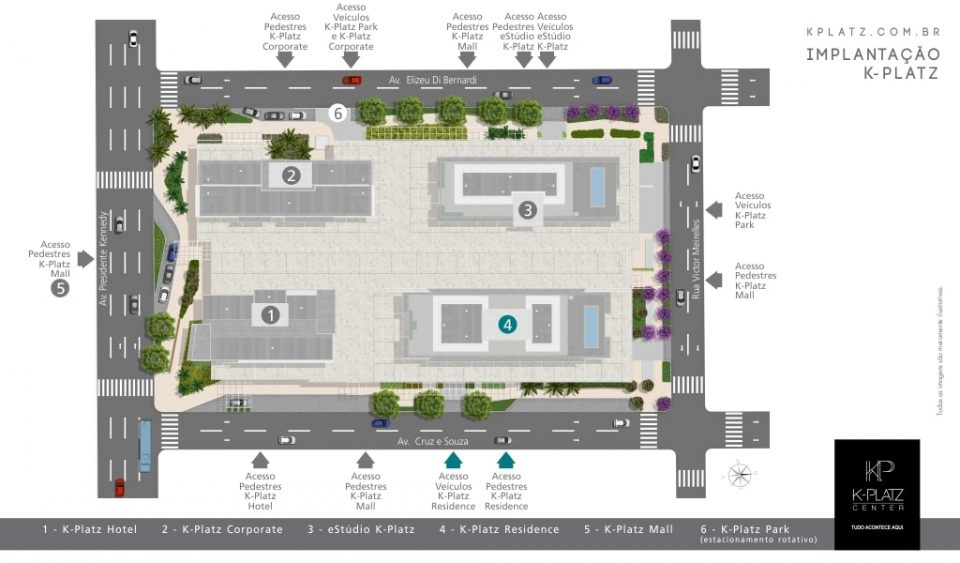 Apartamento na planta na Grande Florianópolis