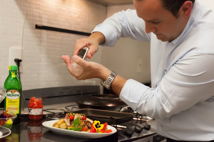 Master Chef na W Koerich Imóveis