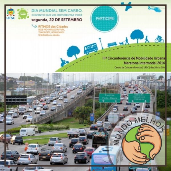 Koerich Imóveis patrocina evento Dia Mundial Sem Carro em Florianópolis