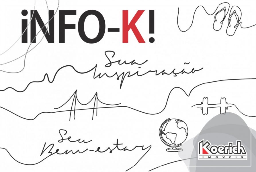 Koerich Imóveis lança 6º edição da iNFOK-!