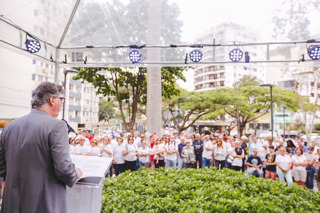 Evento de Inaguração Largo Benjamin Constant