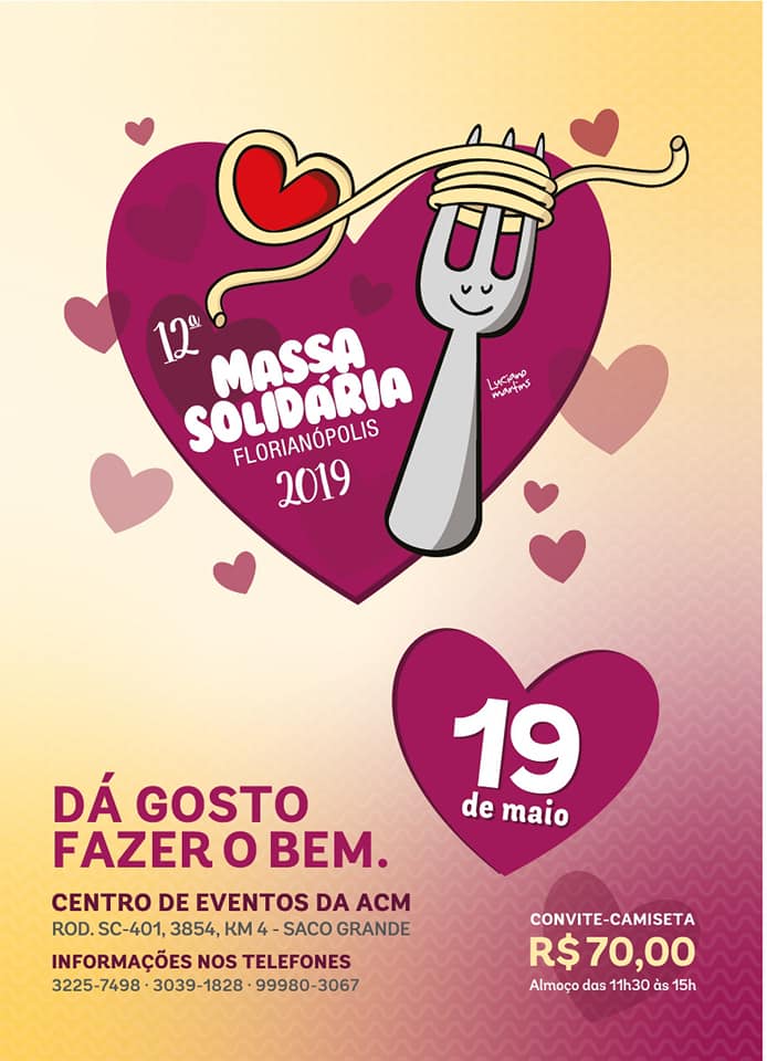 WKoerich contribuiu com a Massa Solidária 2019