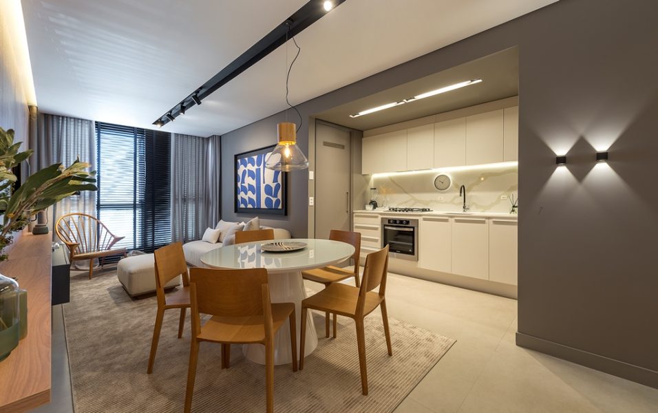 WKoerich lança apartamentos decorados no Atlantique Residence