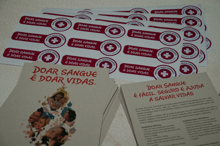 Campanha Doação de Sangue