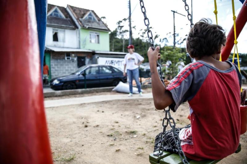 Reconstrução ‘Parquinho Morro da Queimada’