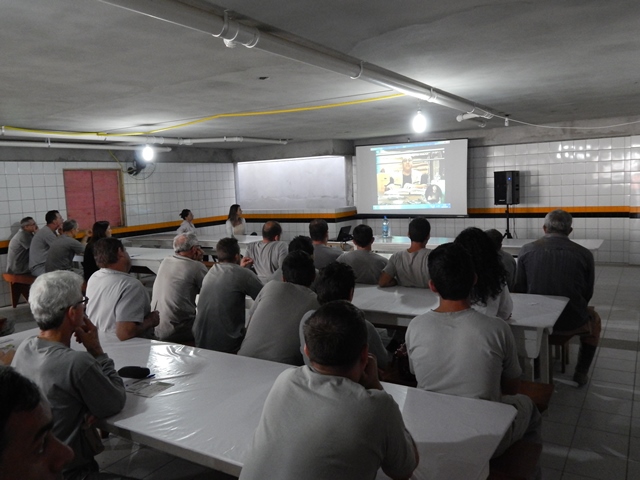 Palestra de Sensibilidade às Pessoas com Deficiência