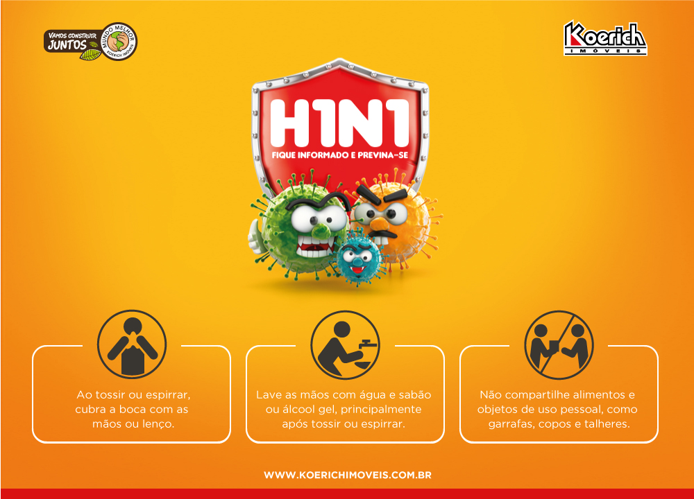 Vacinação contra gripe H1N1