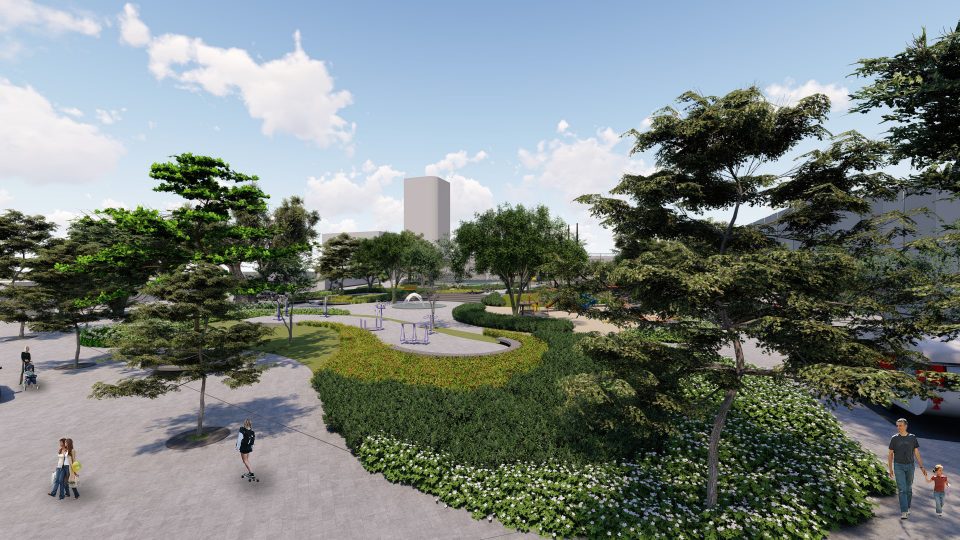 Projeto Boa Praça: Revitalização da Praça Nossa Senhora de Fátima