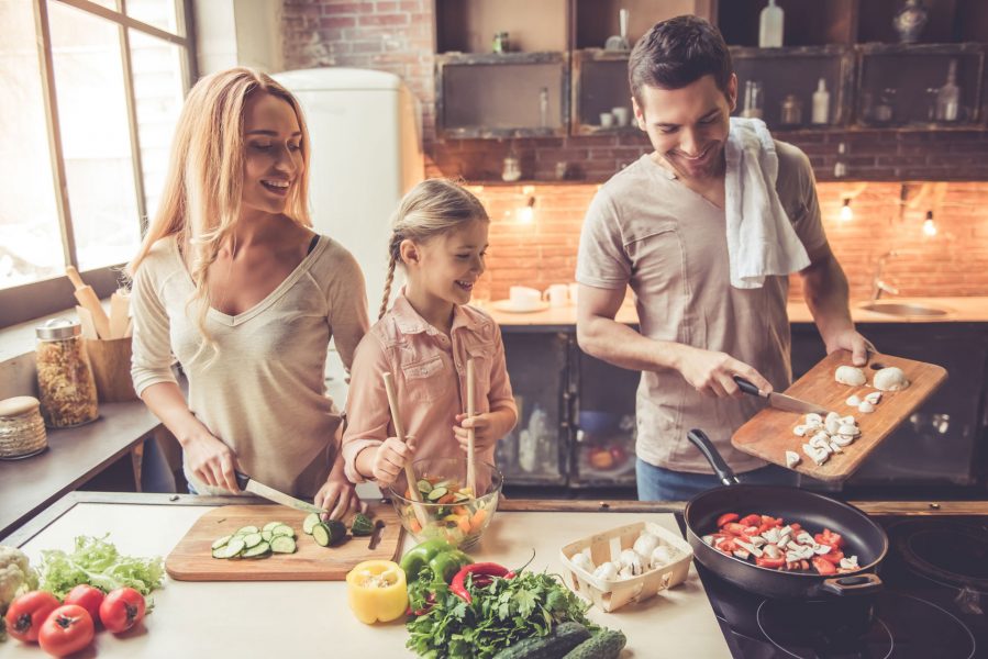 Cozinhando em família