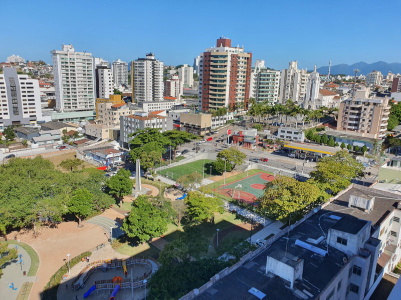 Praça Nossa Senhora de Fátima é entregue totalmente revitalizada