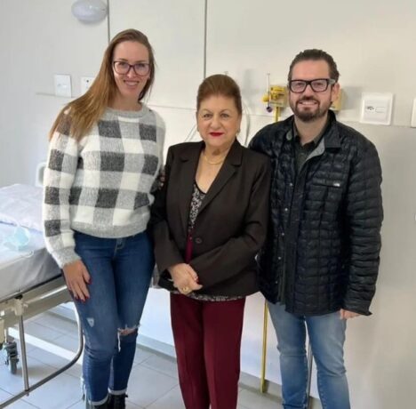 O ICSC agradece à Ação Linda pela parceria na reforma de 2 quartos na unidade de internação do Instituto.