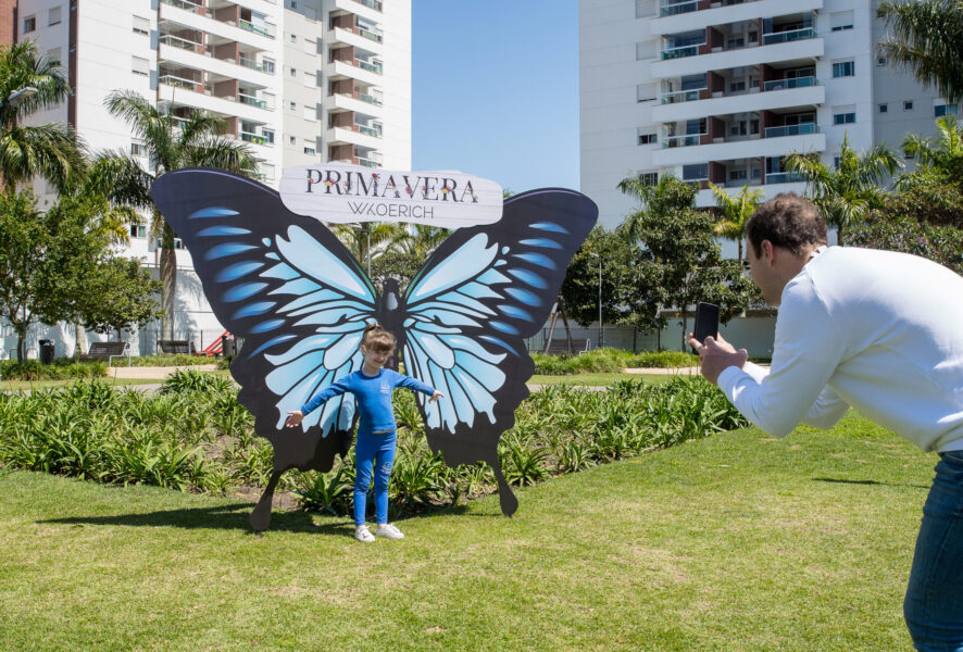 WKoerich celebra a chegada da Primavera com borboletas instagramáveis