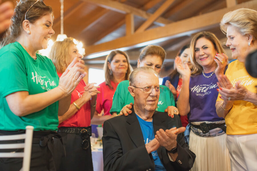 Festa de confraternização para colaboradores WKoerich