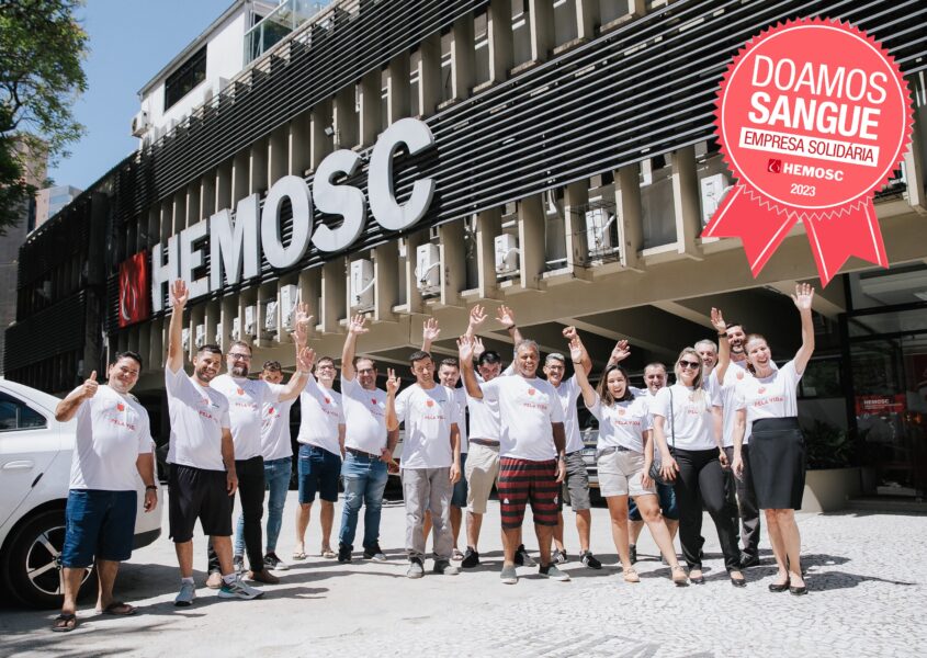 Campanha de doação de sangue 2023