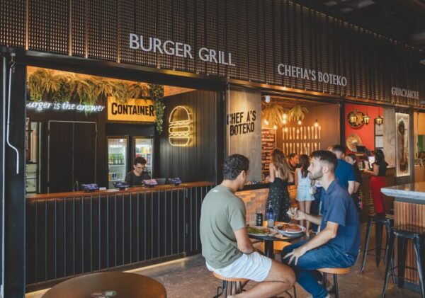 burger grill e chefias boteko