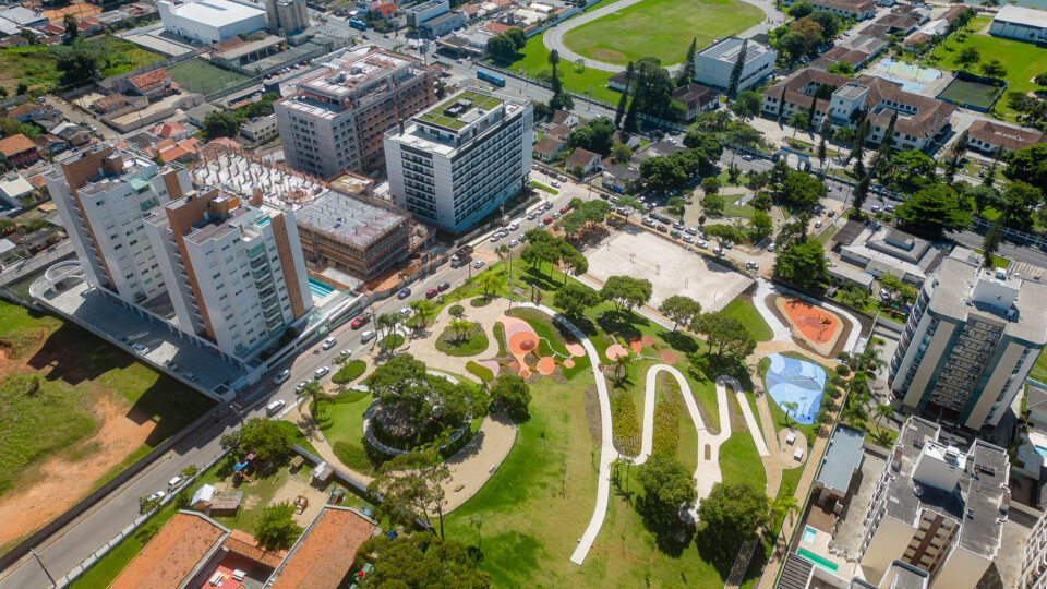 Obras do Parque Costa Azul