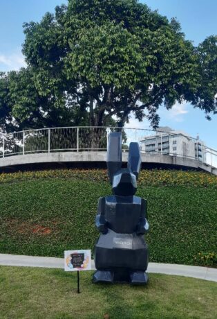 Parque Costa Azul - coelho páscoa