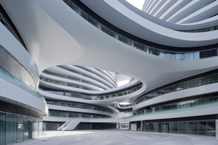 Complexo Galaxy Soho, Zaha Hadid Architects