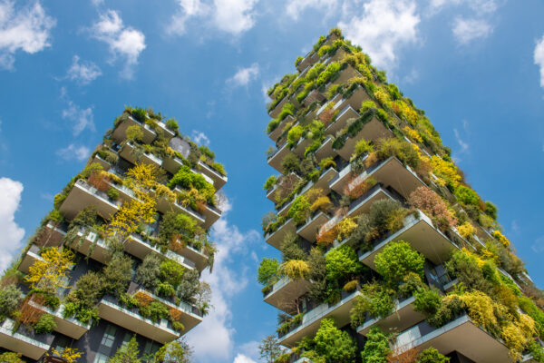 Bosco Verticale em Milão, Itália