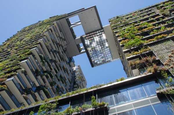  One Central Park, localizado em Sydney, Austrália