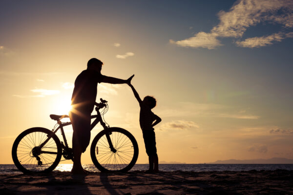 Passeio de bicicleta