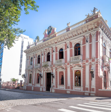 Tour cultural pelos museus de Florianópolis