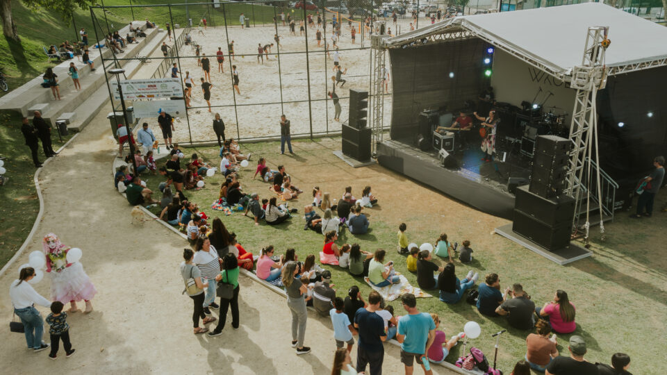 WKoerich realiza ações em comemoração à entrega do Parque Costa Azul