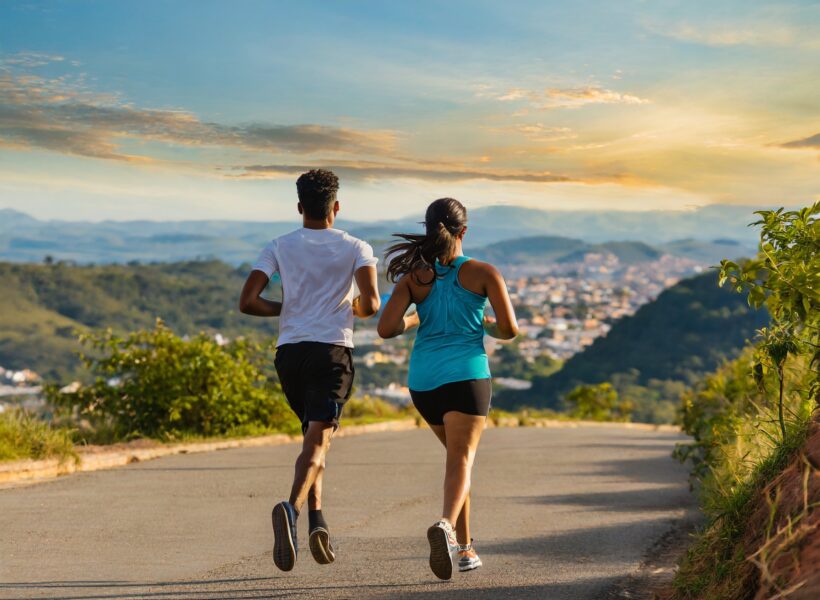 Os benefícios da corrida de rua para a sua saúde e bem estar