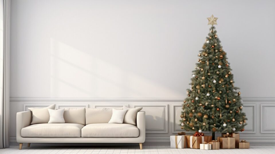 Tendências de decoração para o Natal 2023: da natureza à modernidade urbana