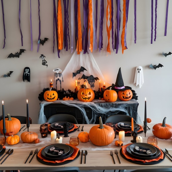 Halloween: ideias criativas de decoração para seu apartamento!