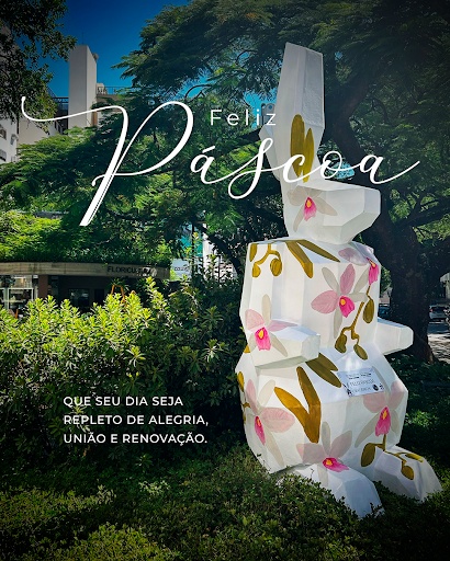 WKoerich entrega mimos de páscoa