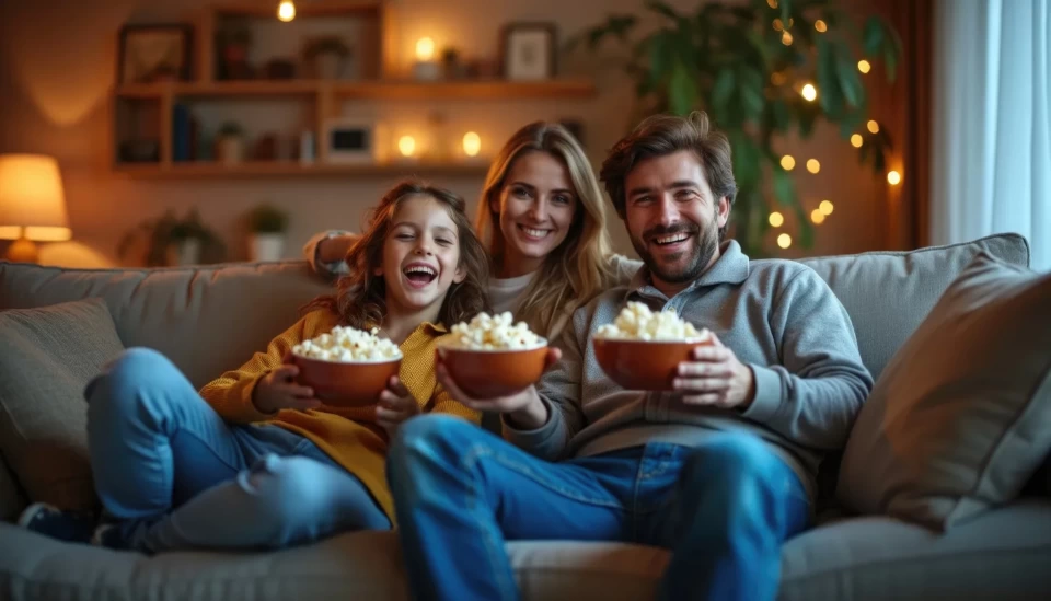 Cinema em casa: transforme sua sala de estar em um verdadeiro