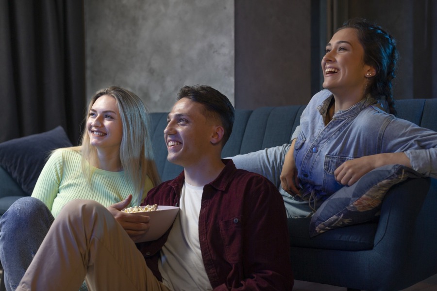 Cinema em casa: transforme sua sala de estar em um verdadeiro