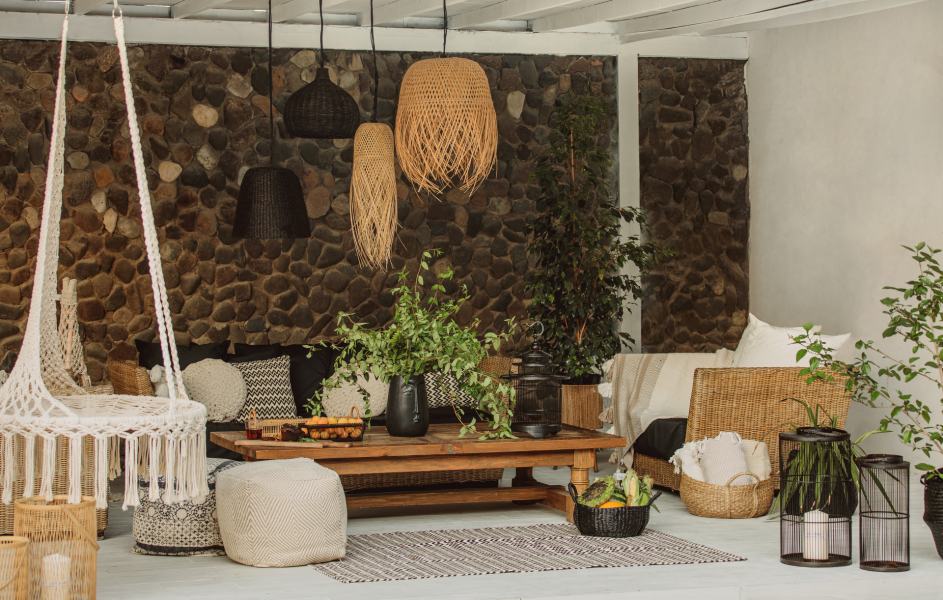 Decoração Farmhouse: aconchego e charme rústico