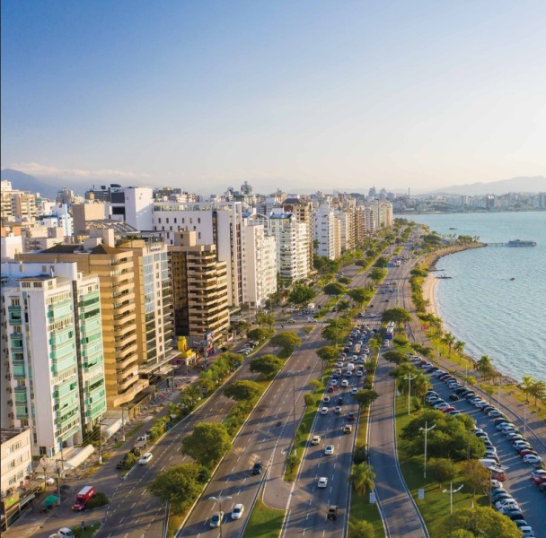 Viva o melhor de Florianópolis no Centro da Ilha