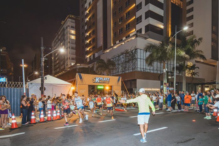 Últimas semanas de inscrições para a 5K-Platz Night Run