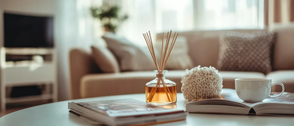 Aromas que transformam seu apartamento em um lar aconchegante