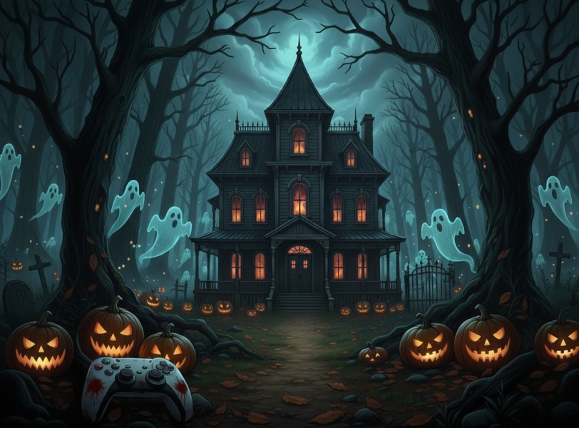 Cinco jogos de terror para curtir no Halloween