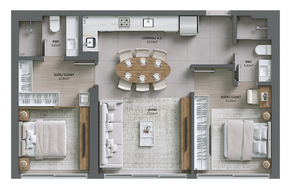 Soul WKoerich: onde a arquitetura se molda ao seu estilo de vida