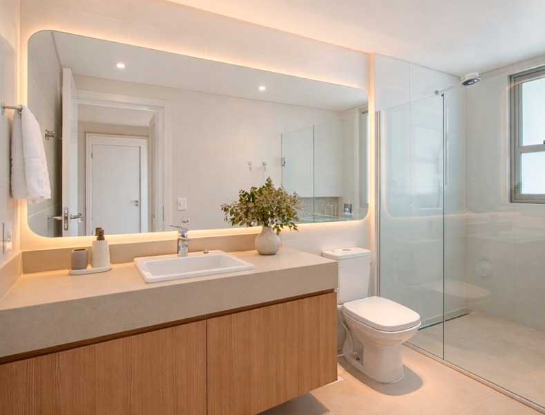 O banheiro como refúgio: o novo SPA particular no coração do seu lar