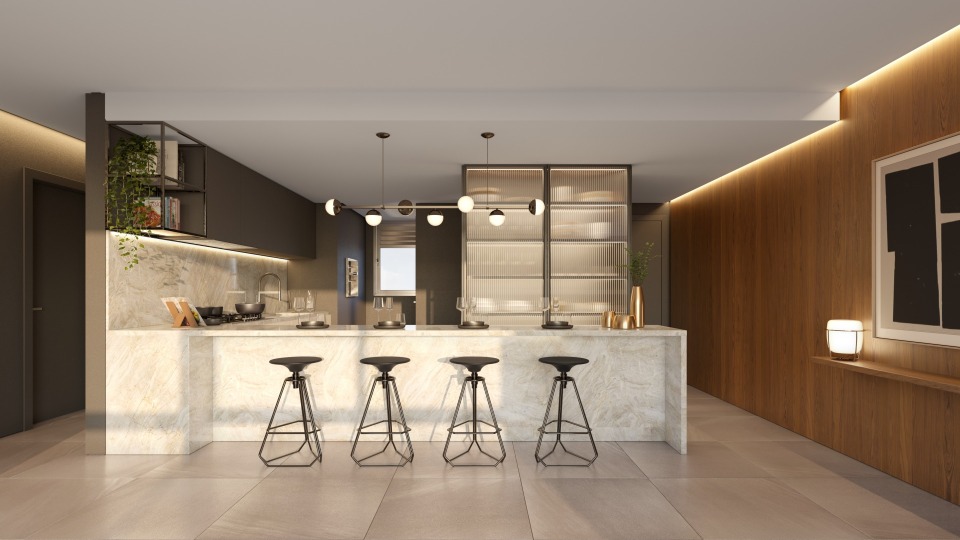 Como montar uma cozinha semi-profissional no seu apartamento