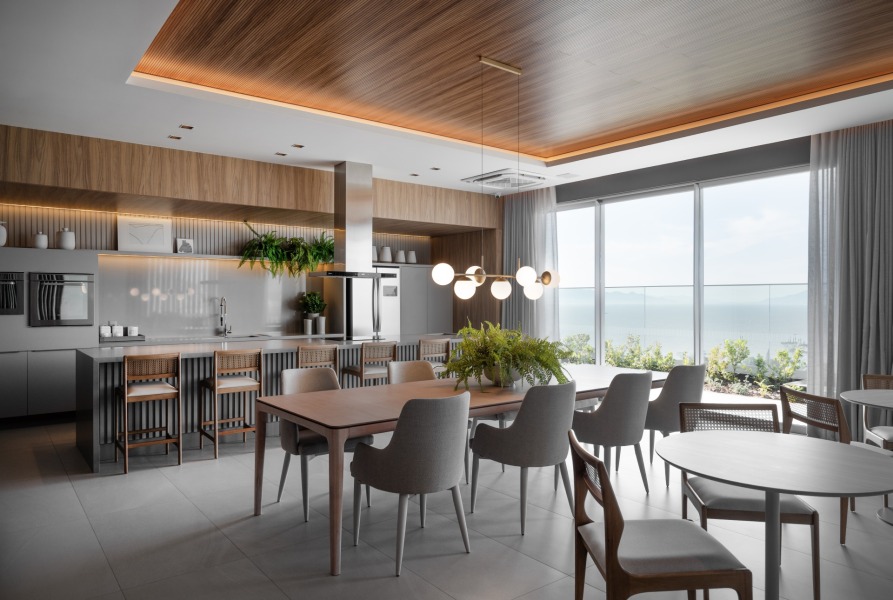 Espaço Gourmet no inverno: como criar momentos inesquecíveis com amigos e família