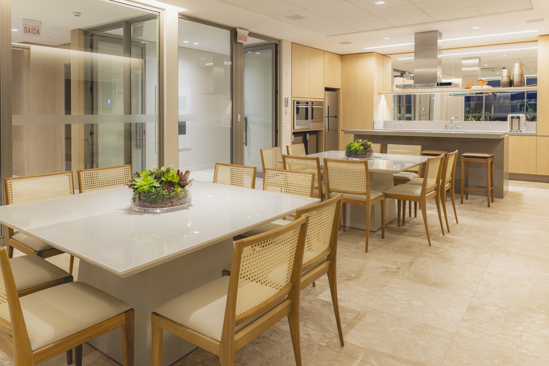 Espaço Gourmet no inverno: como criar momentos inesquecíveis com amigos e família